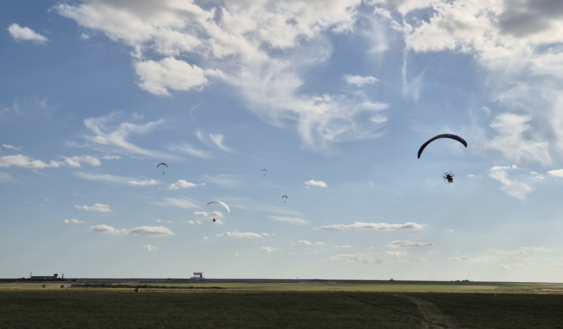 1st FAI World Paramotor Endurance Championships Paramotor Caitlin Smith