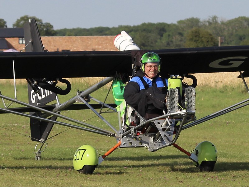 World Microlight Championships 2024 Martin Coulson