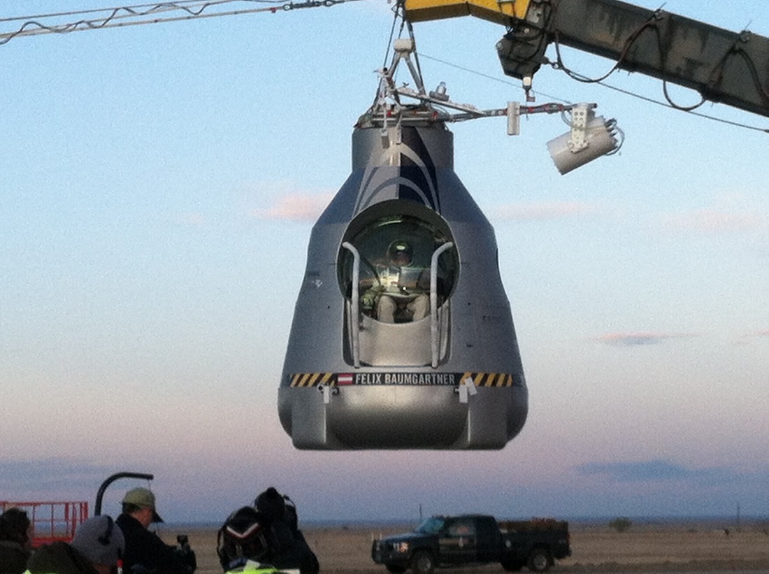 Felix Baumgartner Red Bull Stratos 2012 