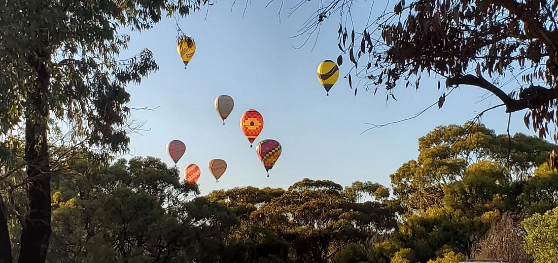 5th FAI Womens World Hot Air Balloon Champsionships Northam Australia