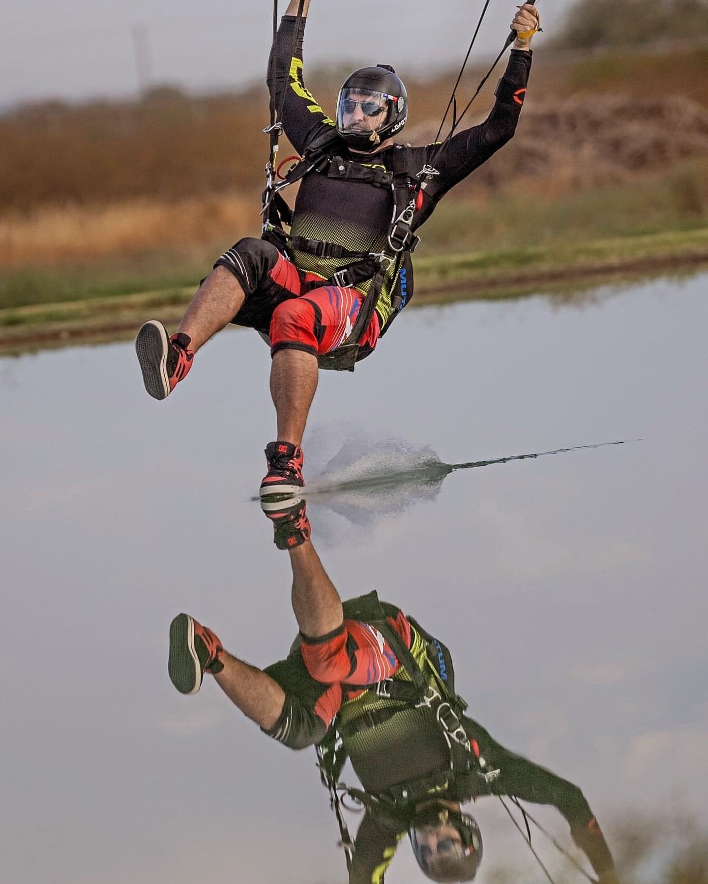 Cedric Veiga Rios canopy pilot