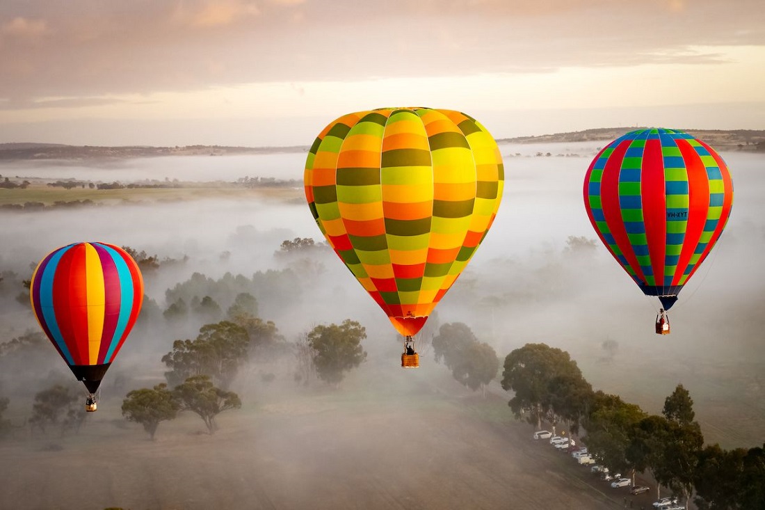 5th FAI Womens World Hot Air Balloon Champsionships Northam Australia