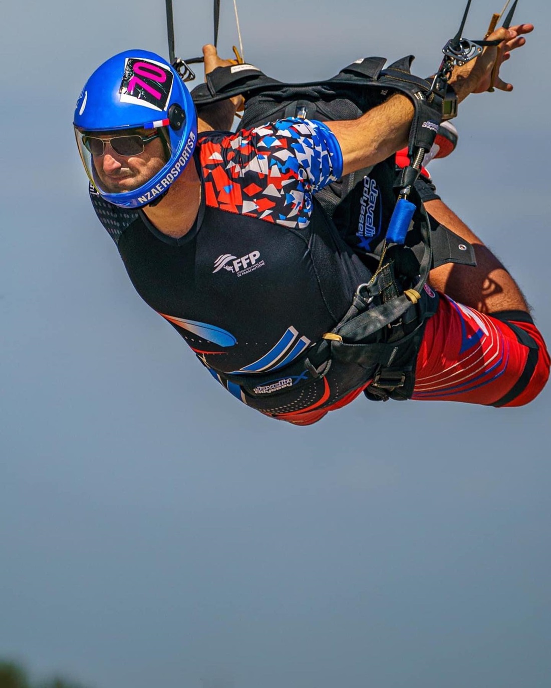 Cedric Veiga Rios canopy pilot