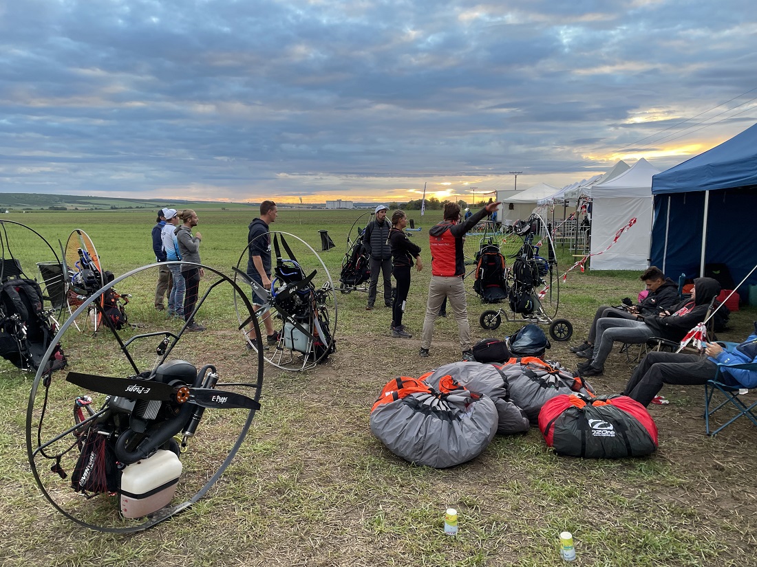 4th FAI World Paramotor Slalom Championships