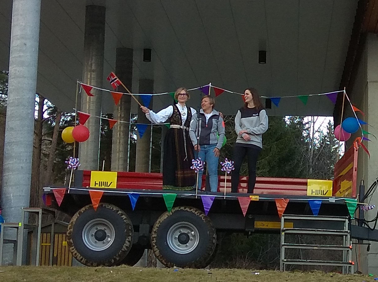 Trude Sviggum, Anne Cathrine Enstad and Astrid Lemme