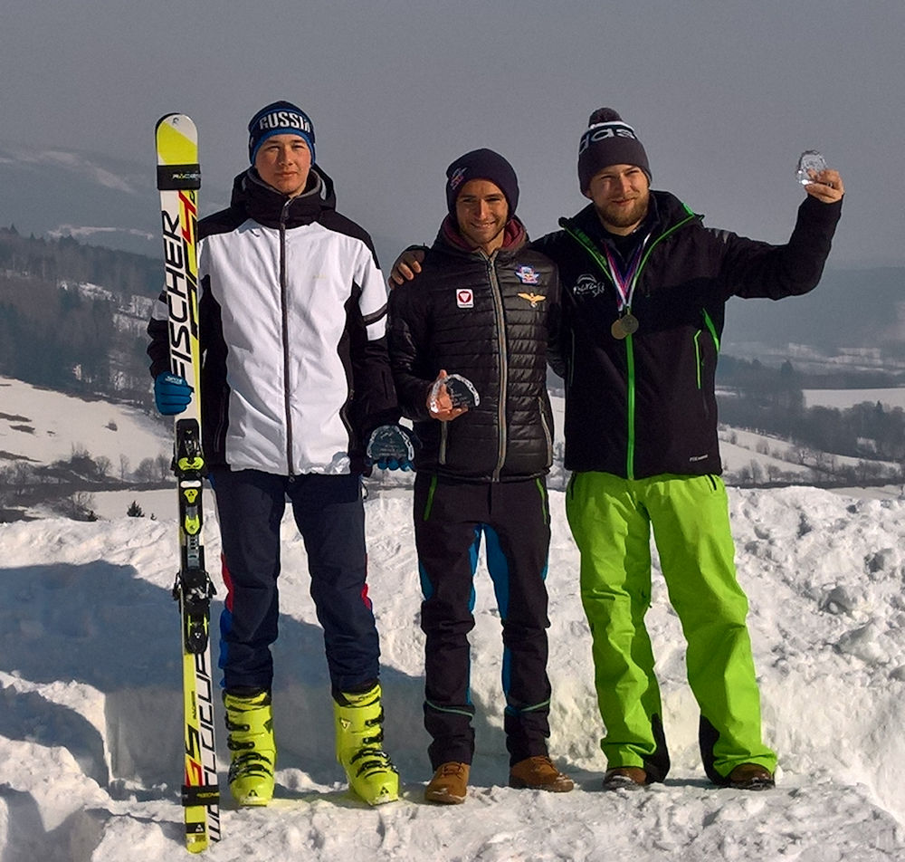 Vrchlabi Junior Podium