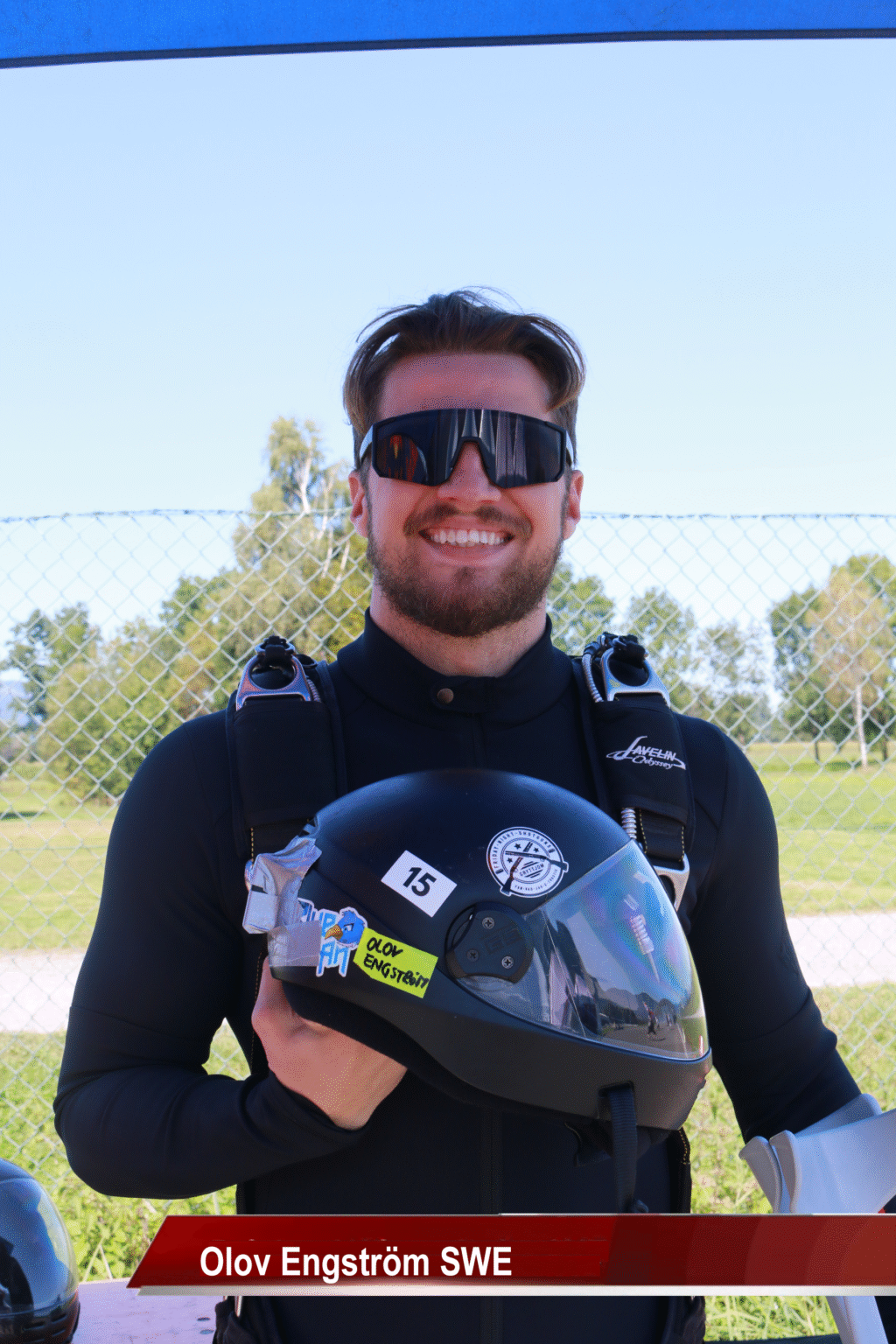 Olov Engstrom SWE