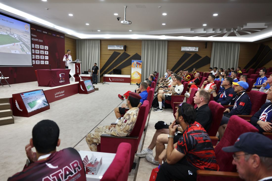 Qatar accuracy landing