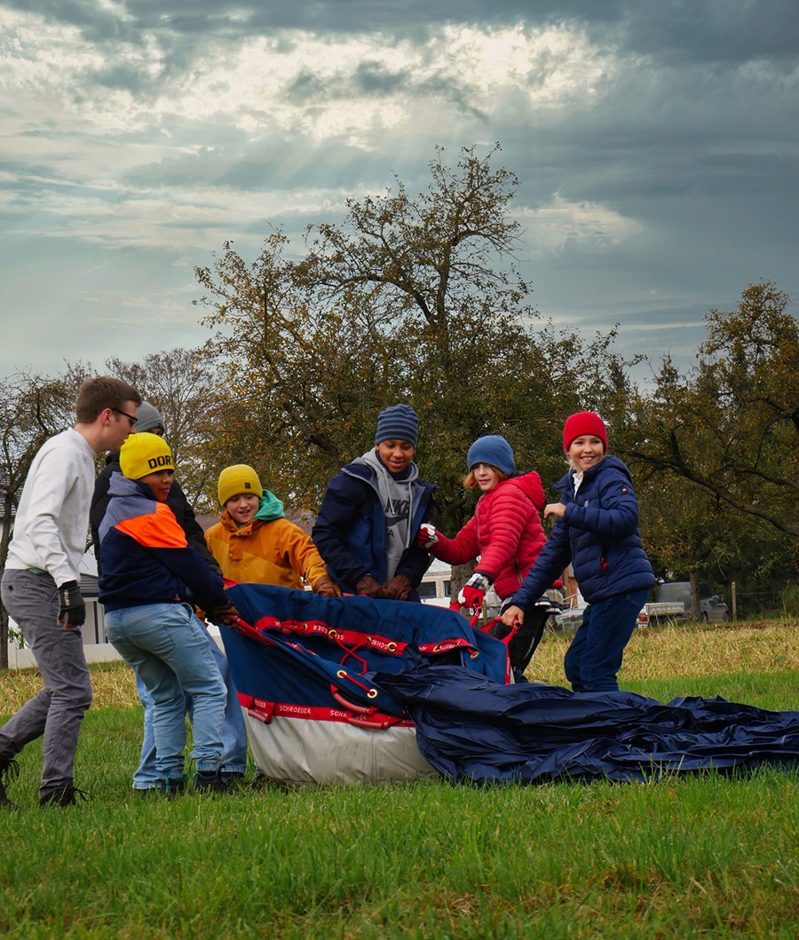 Ballooning Youth Camp 2024