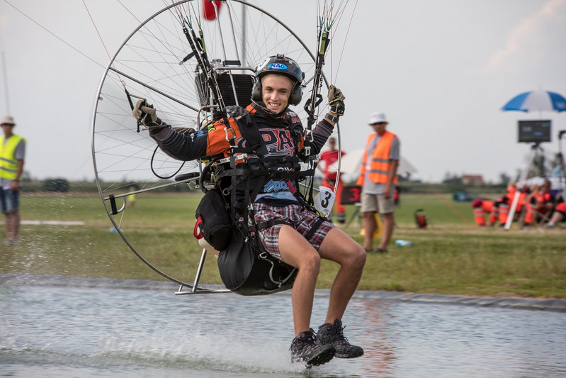 TWG2017 paramotor Marcus King