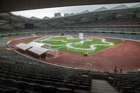 Shenzhen drone racing venue 2018