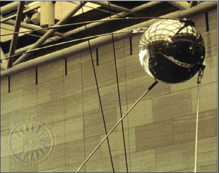 Replica of Sputnik 1