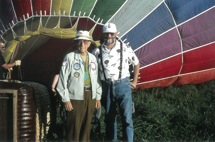 Tony and Mike Fairbanks